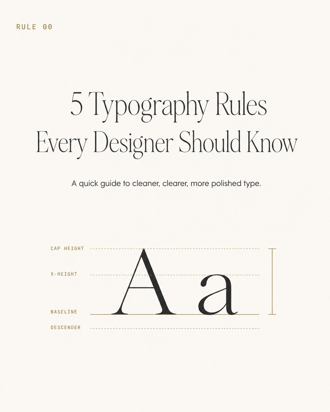 PROMPT 06 實測 Panel 5:RULE 04 Pair Fonts with Purpose