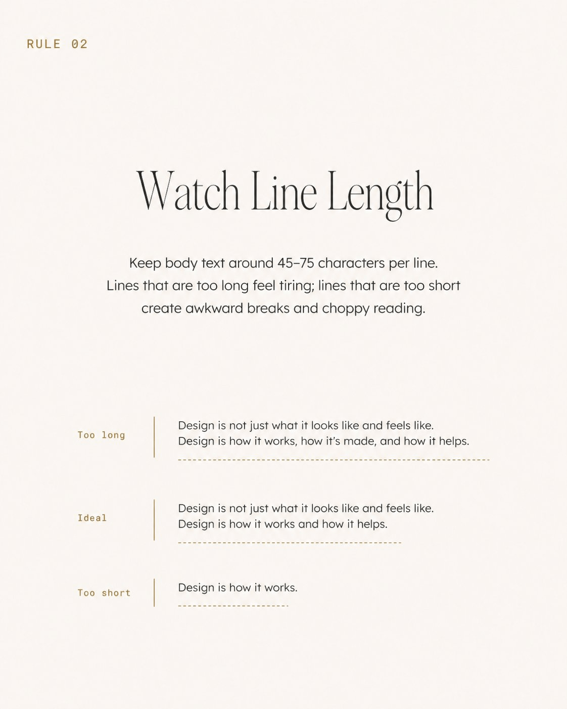 PROMPT 06 實測 Panel 3:RULE 02 Watch Line Length
