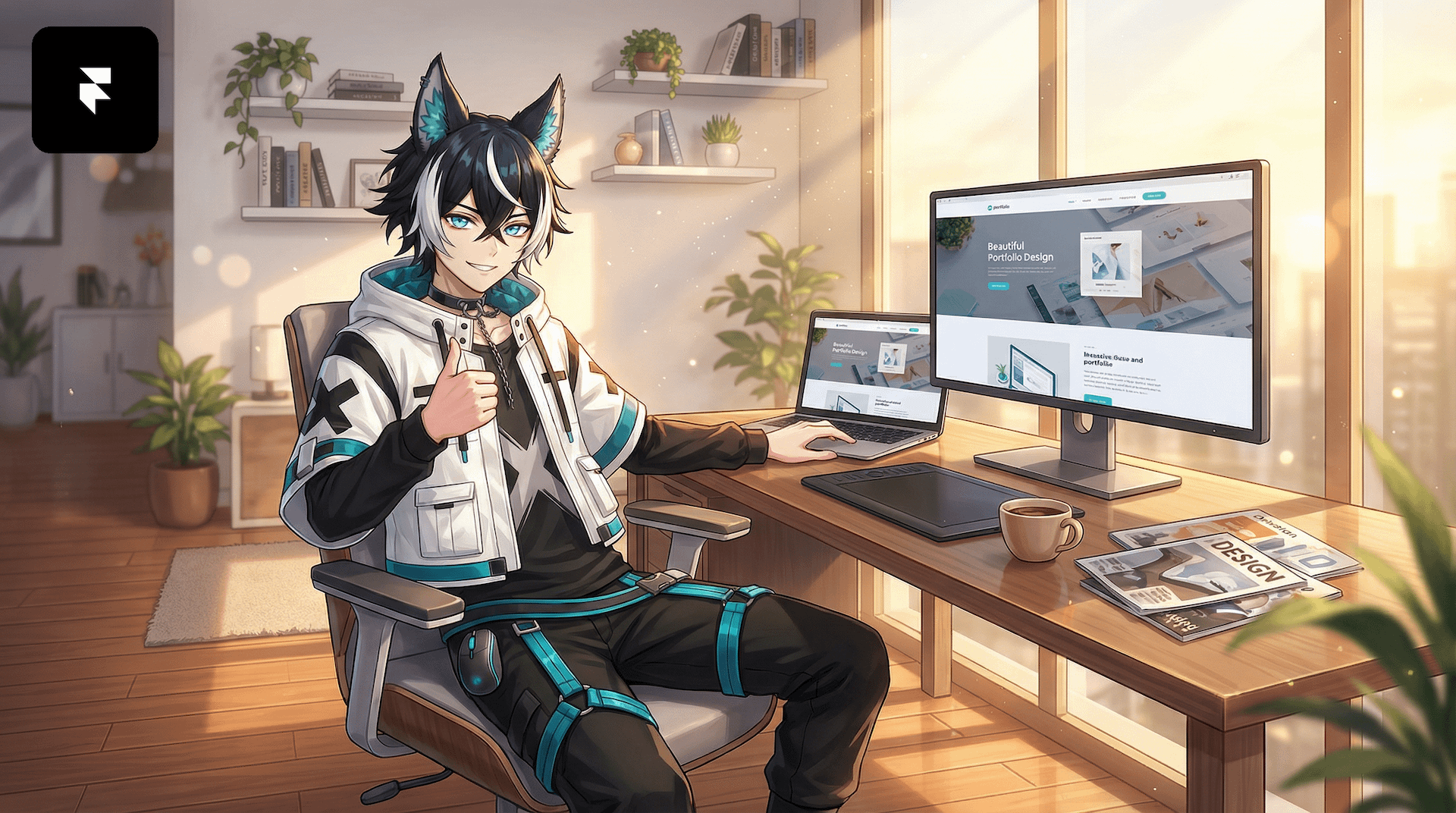 設計師作品集網站怎麼做?五大平台完整比較