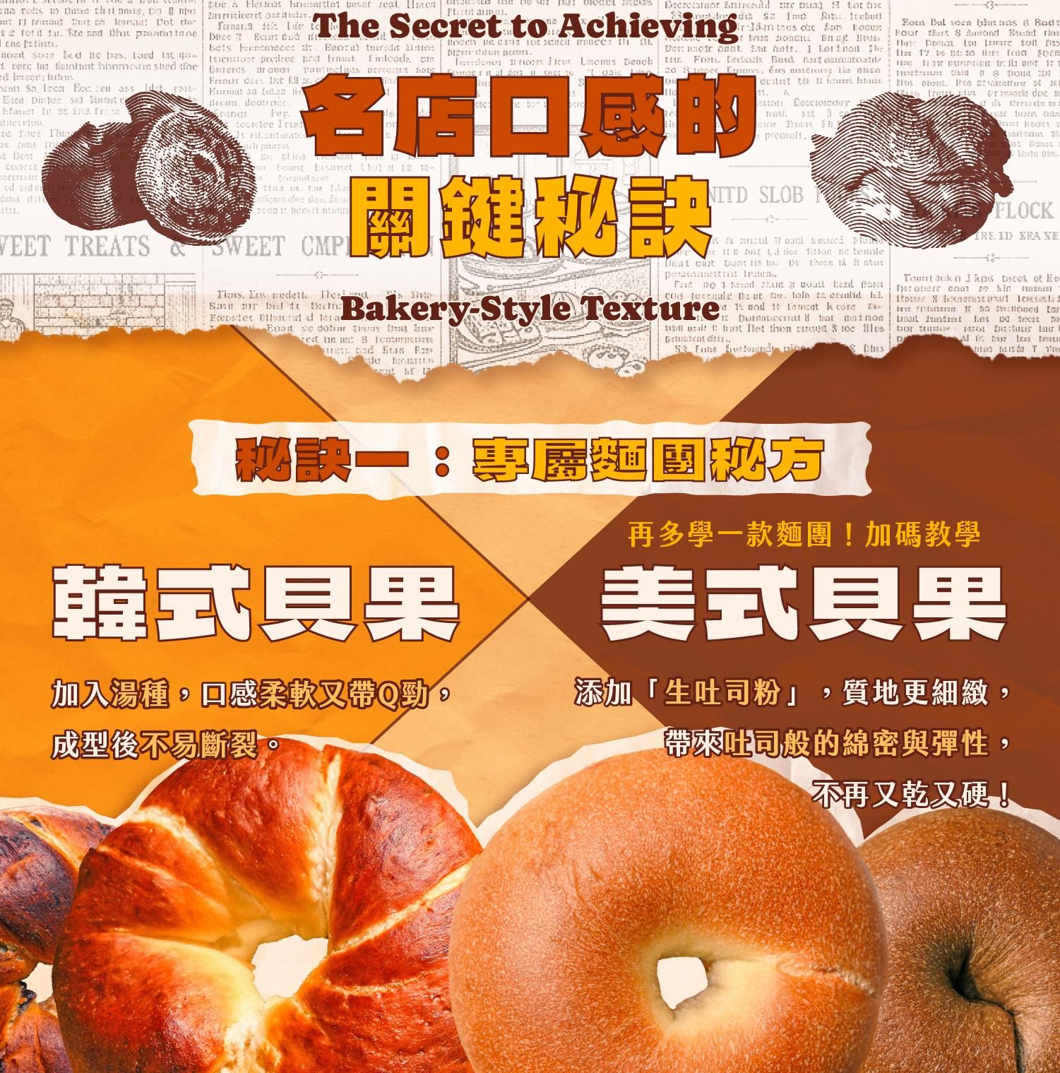 名店口感的關鍵秘訣_專屬麵團秘方