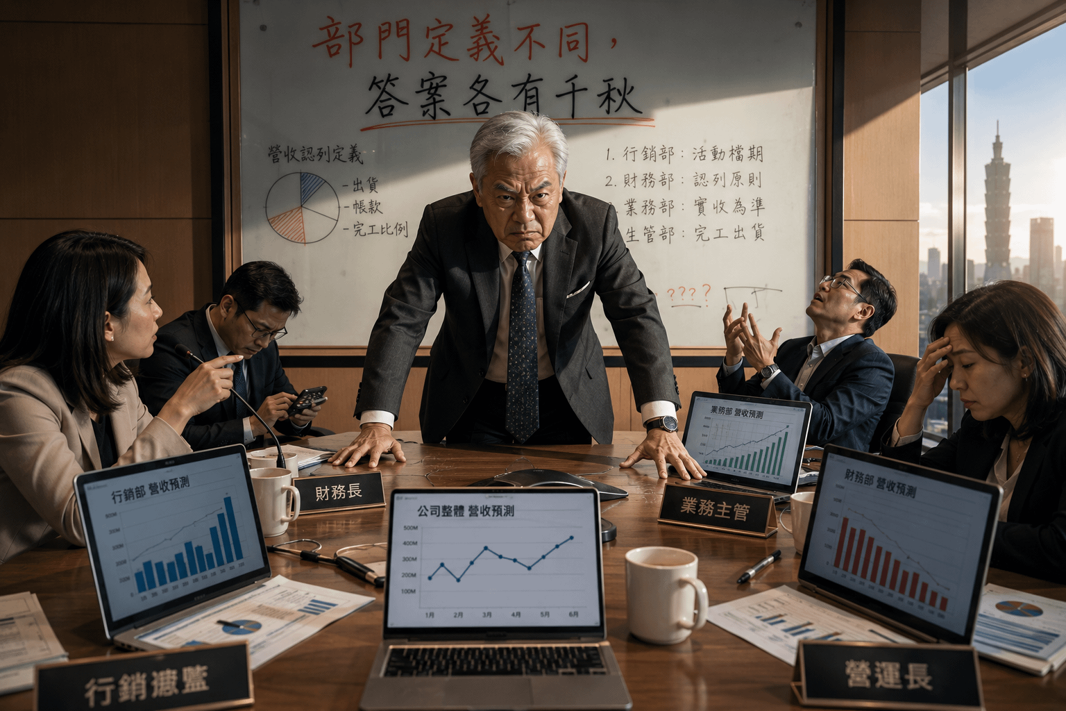 各有千秋