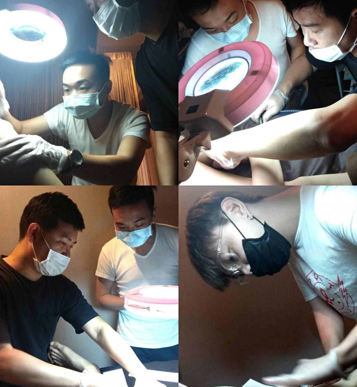 熱蠟除毛教學實錄