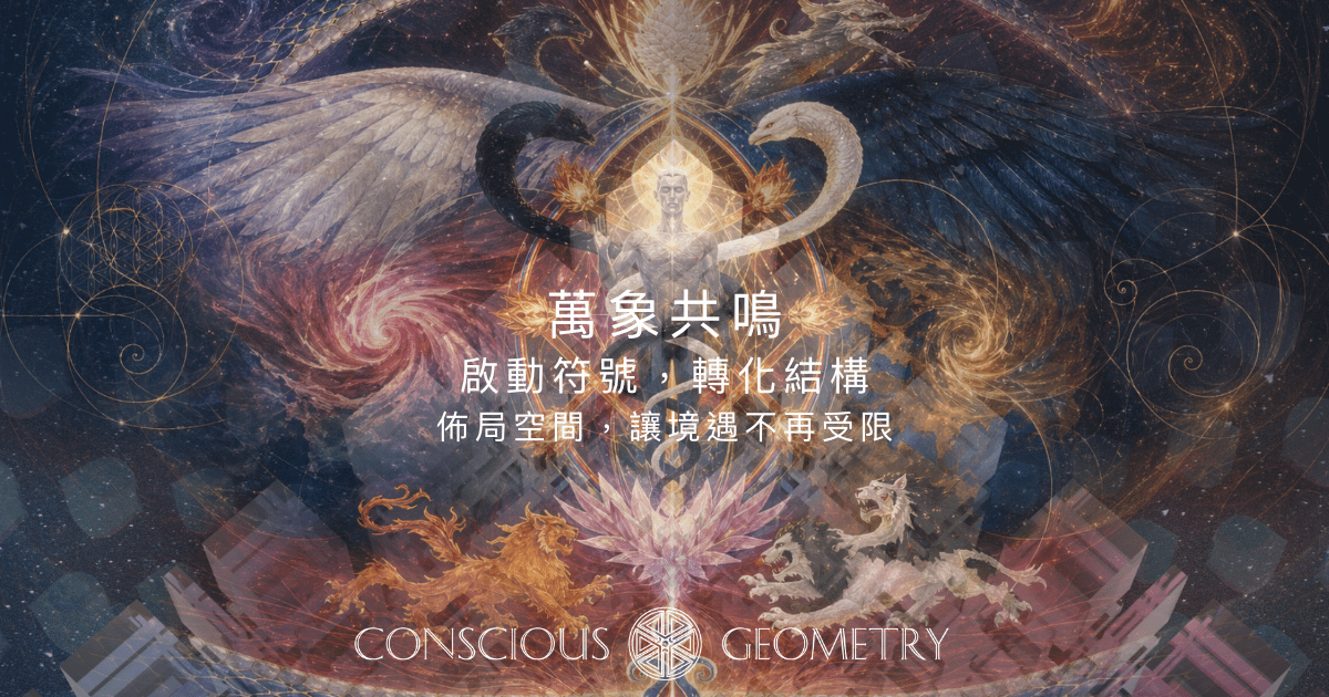 第三部 萬象共鳴 - 啟動符號，轉化結構 （應用）