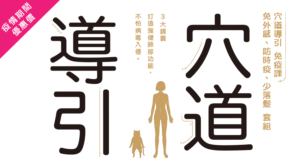 穴道導引 免疫課