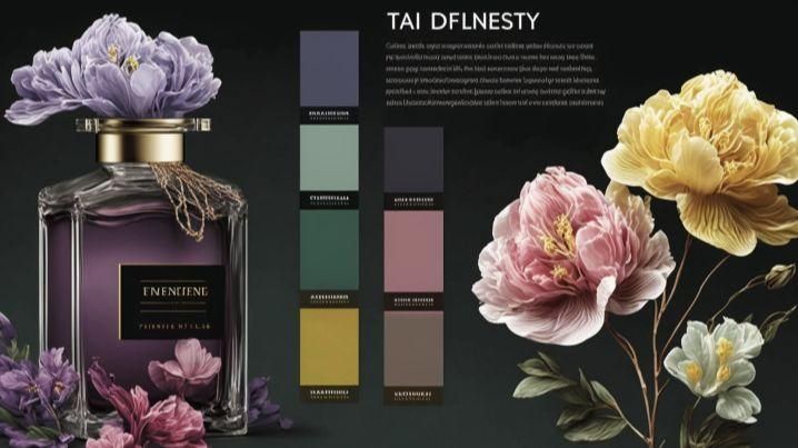 宣傳冊設計圖 - Midjourney提示詞