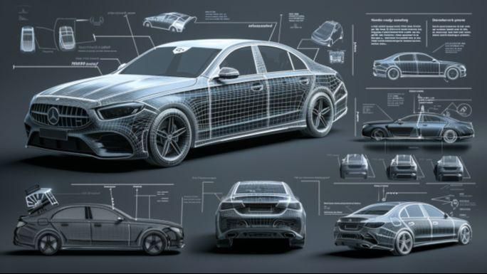 對比展示圖表 - Midjourney提示詞