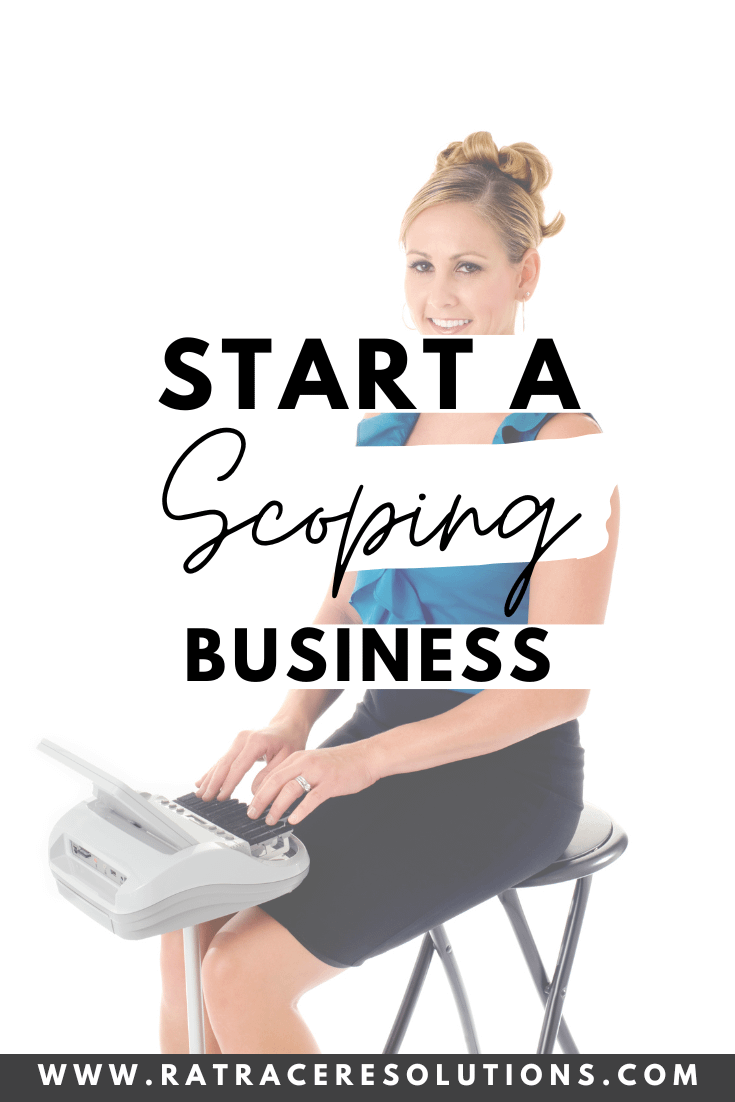 How to Start your Own Scoping Business