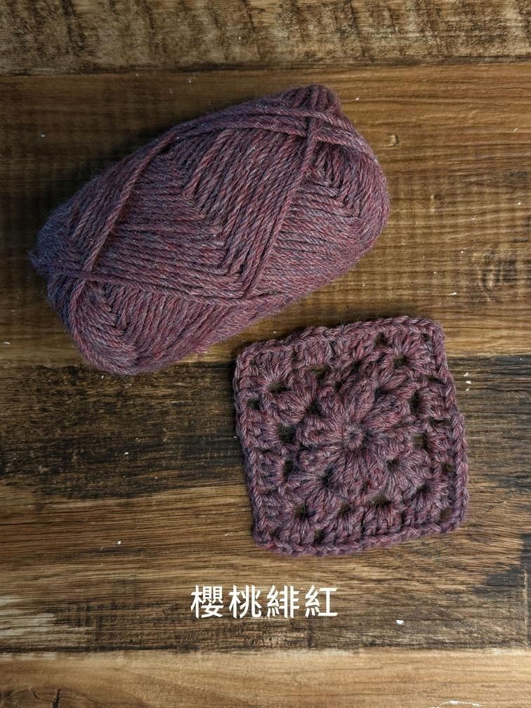 isk-028 花漾漫舞手織包|超值影音材料包 - 新色上市超優惠❗線上課程+編織材料包(櫻桃緋紅)