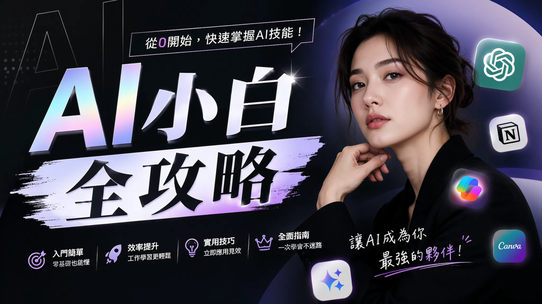 AI心法全攻略