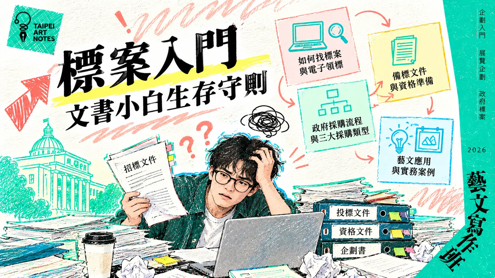 標案入門—文書小白生存守則