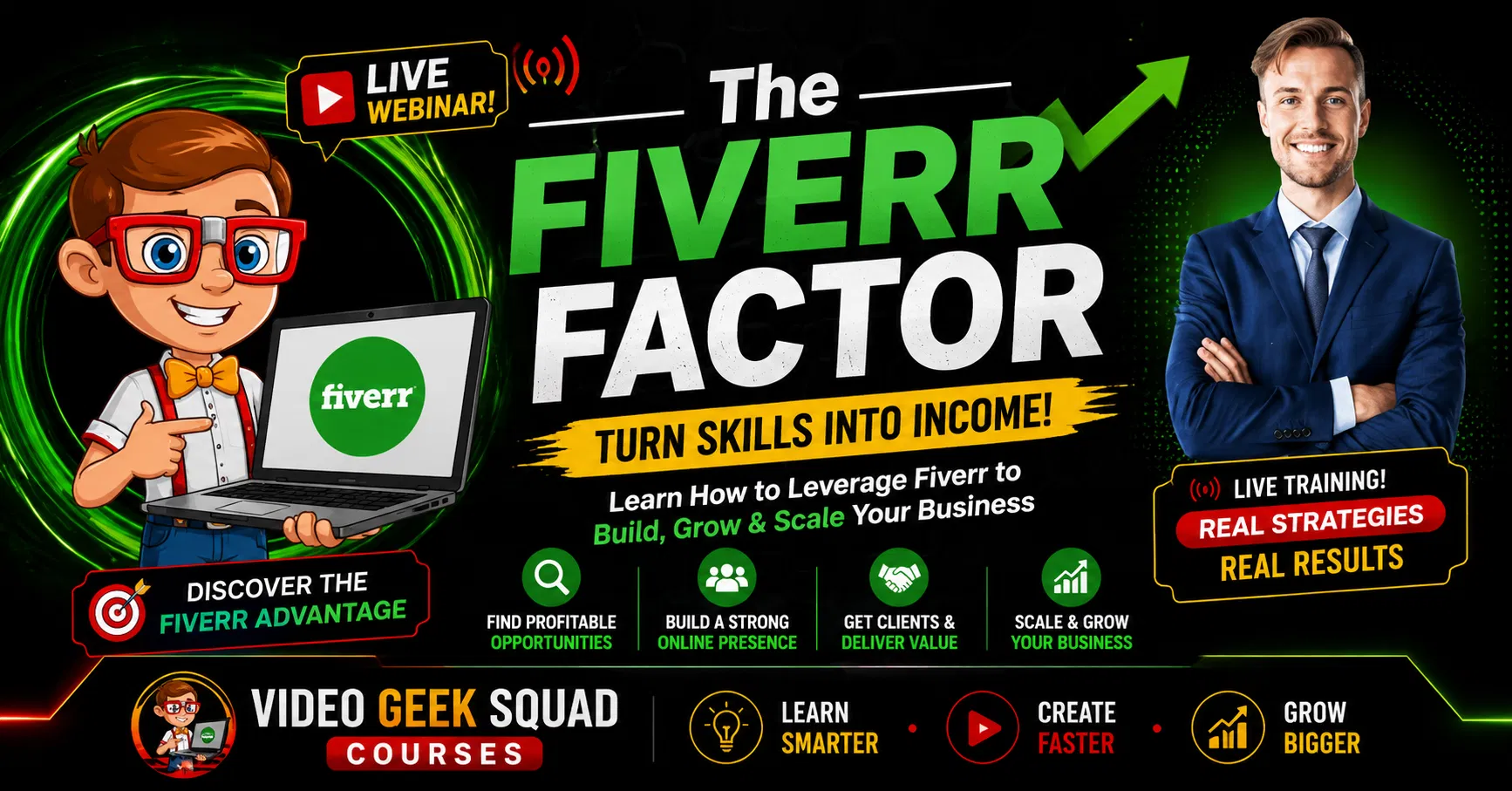 The Fiverr Factor
