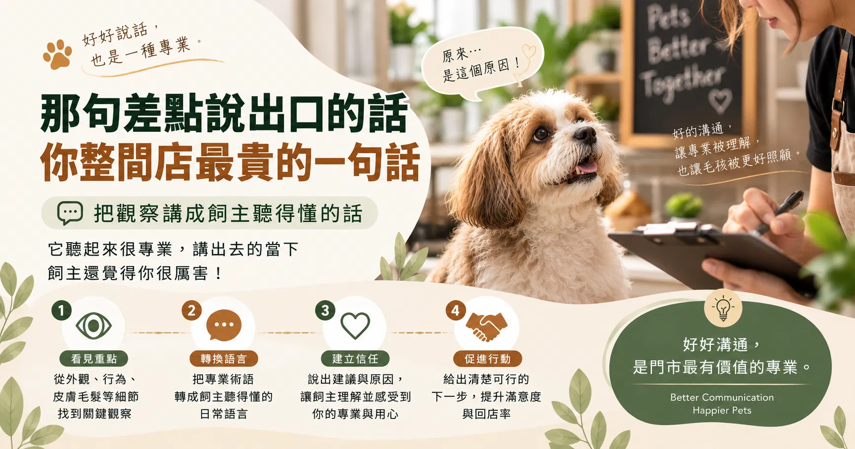 EP3 那句差點說出口的話，你整間店最貴的一句話