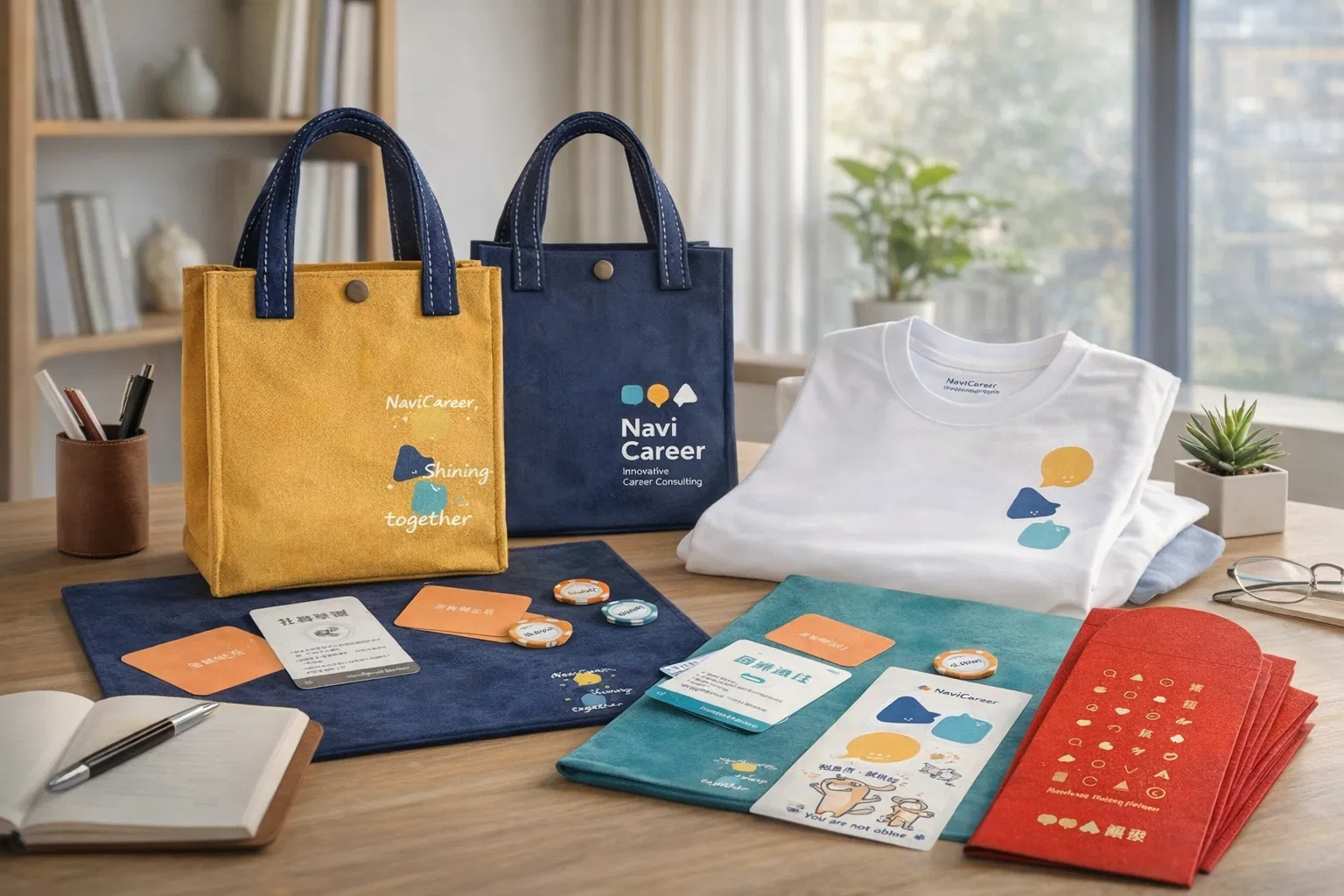 【商品】職游五歲了｜微光回游・助人者嘉年華周邊