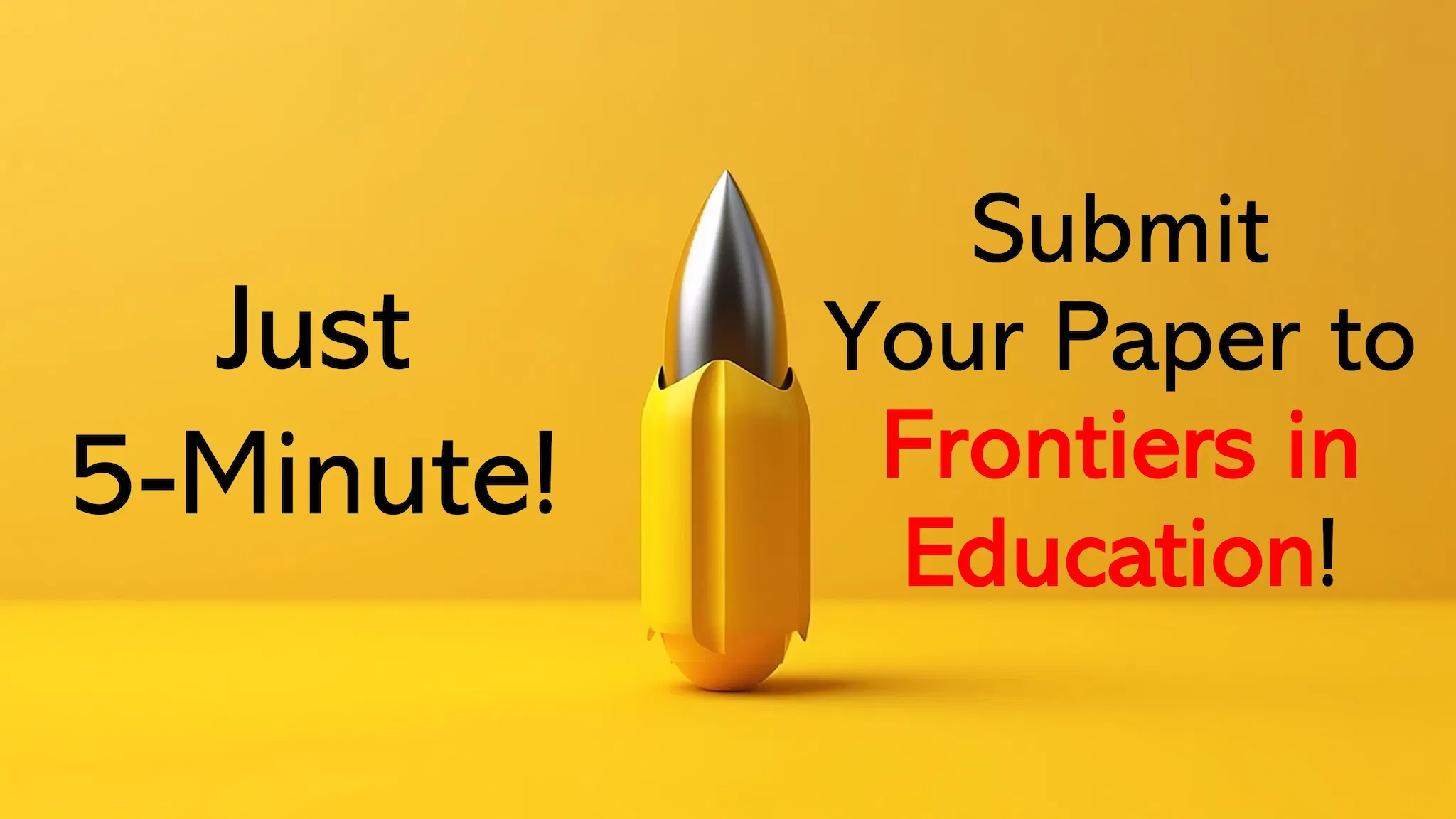 Frontiers in Education