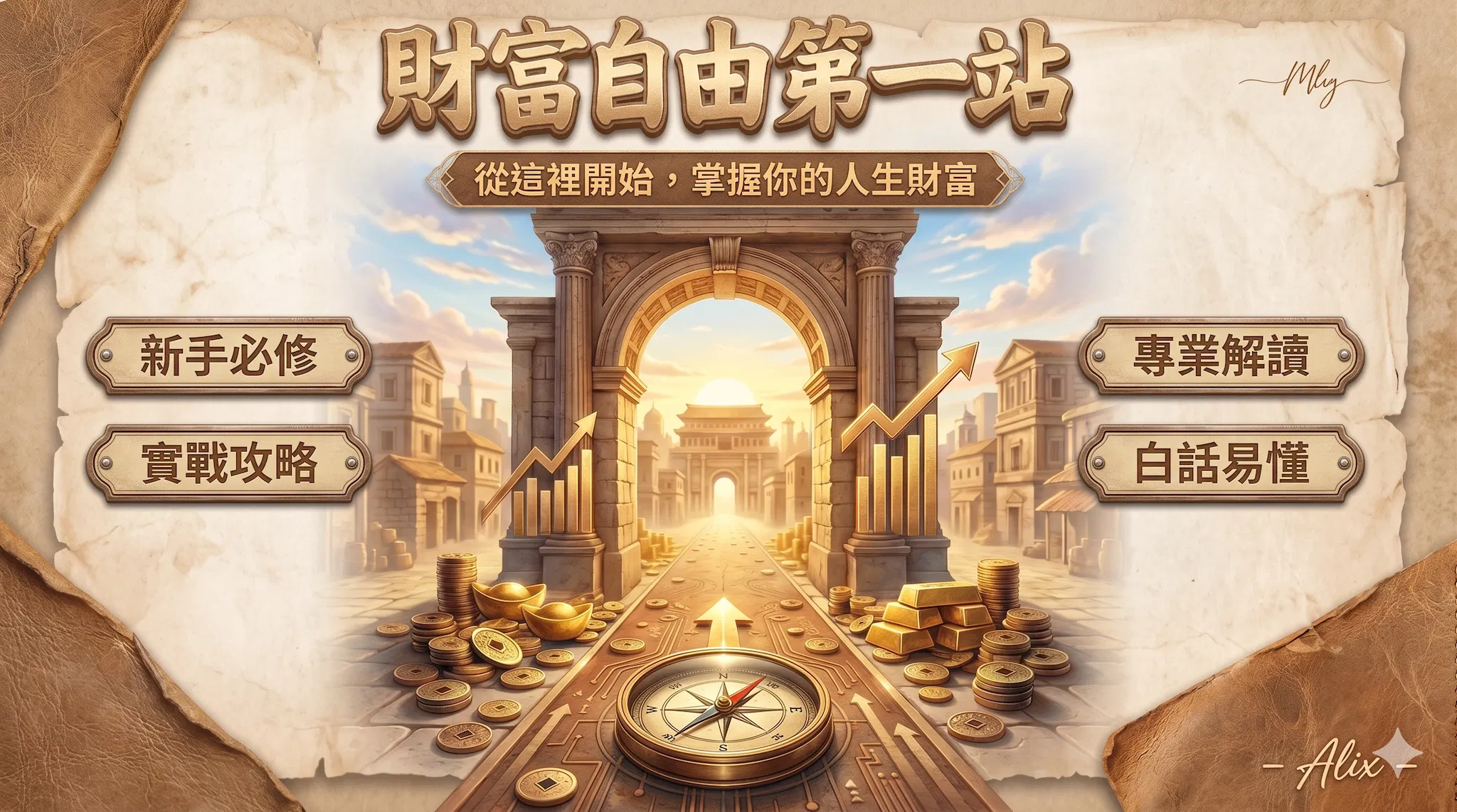 財富自由第一站（四週實戰陪跑）