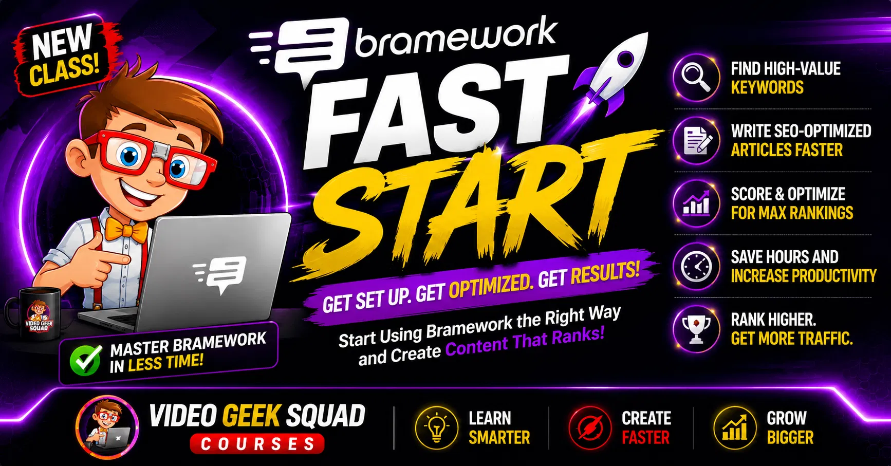 Bramework Fast Start