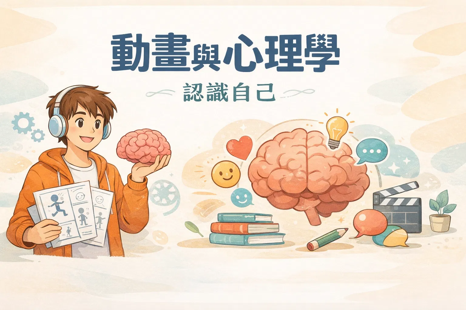 動畫與心理學