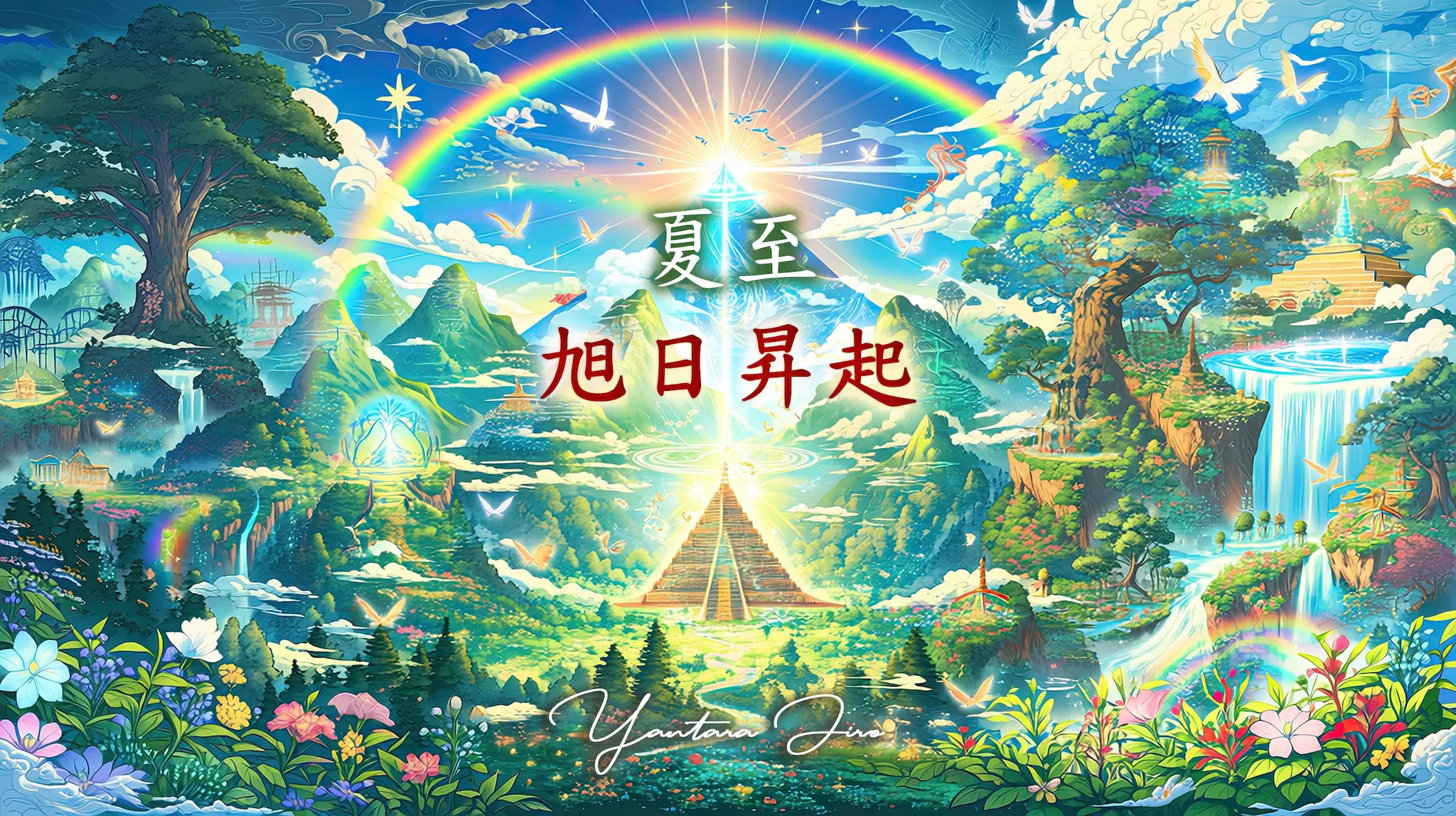 夏至～旭日昇起 (6/21-7/28)
