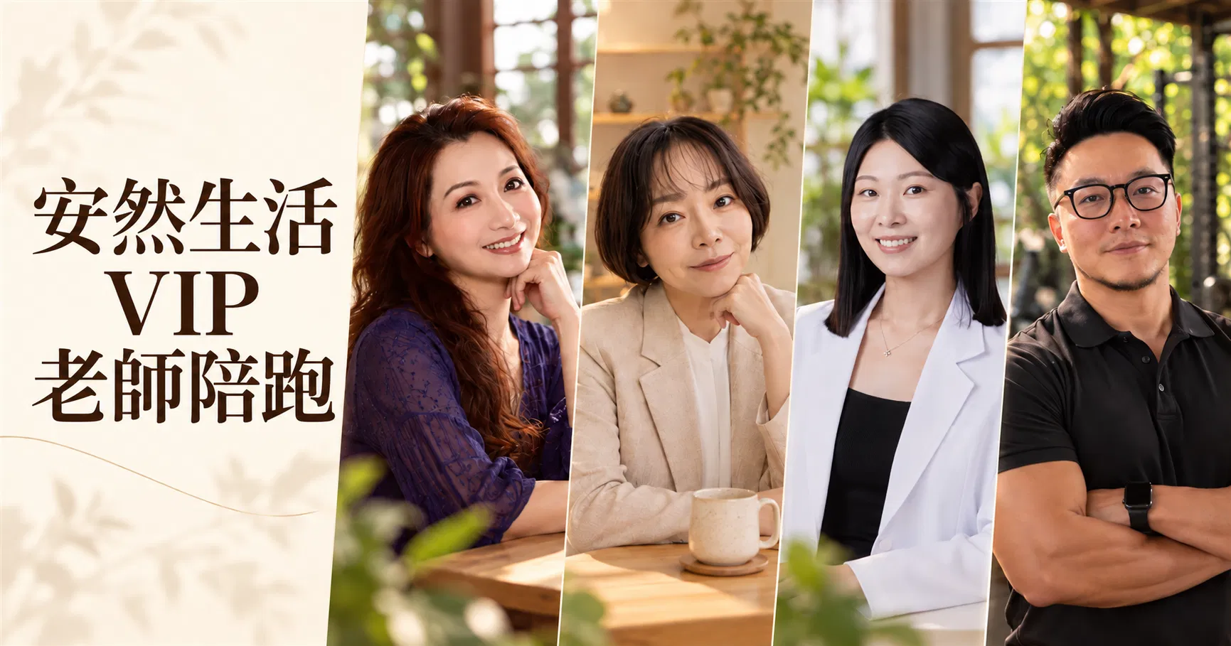安然生活重建系統-高階陪跑