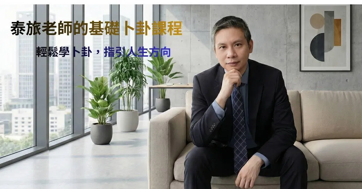 卜卦基礎班