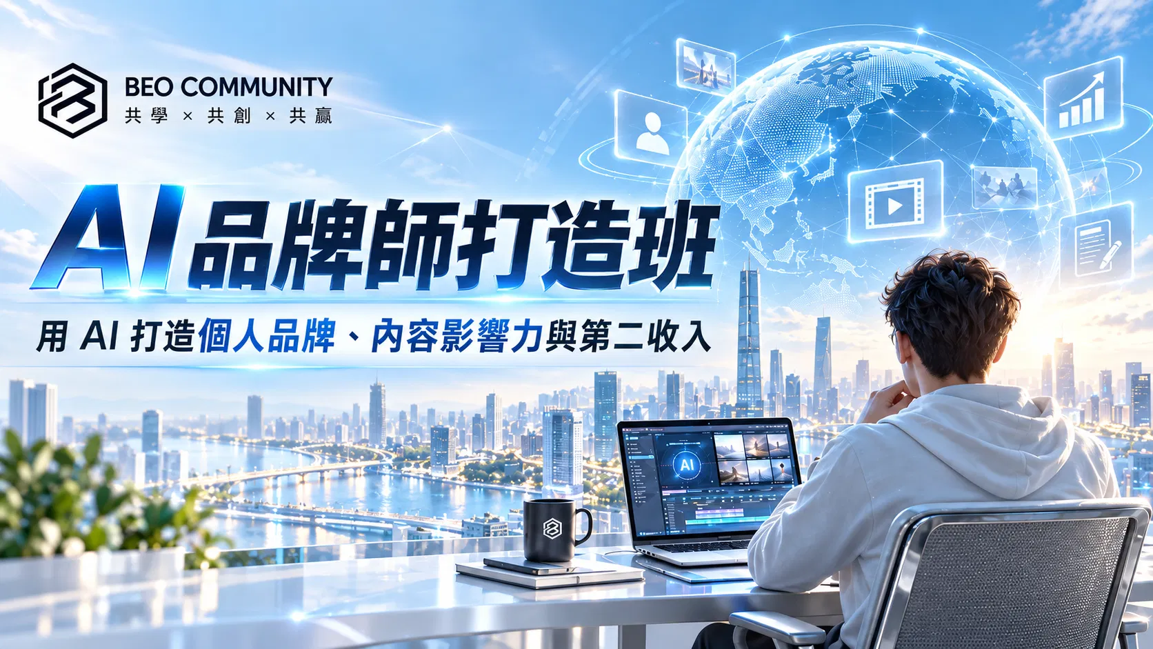 AI品牌師打造班