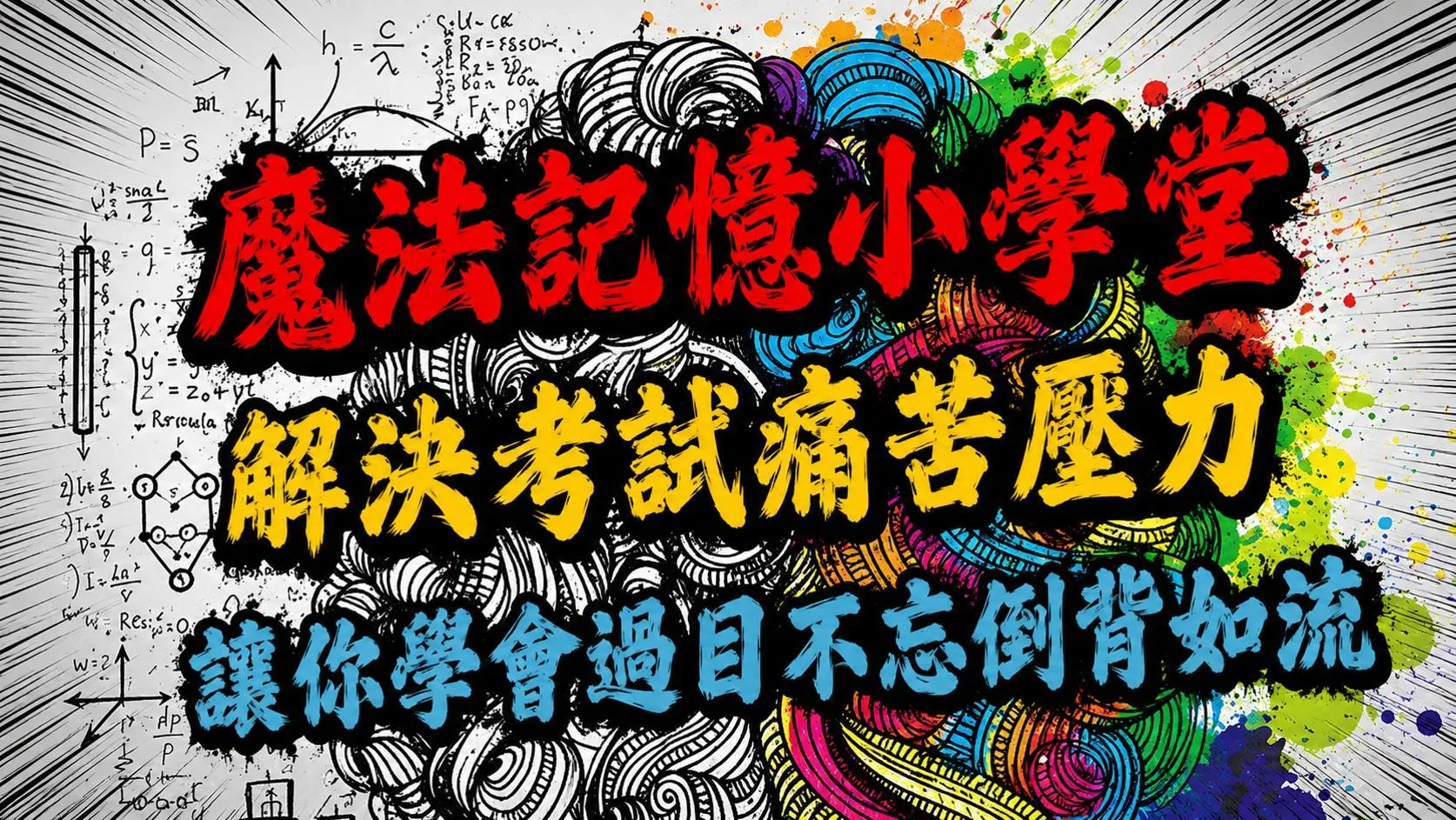 魔法記憶小學堂