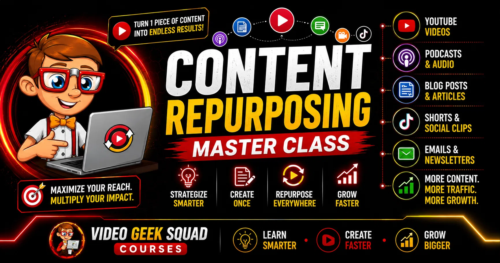 Content Repurposing MasterClass