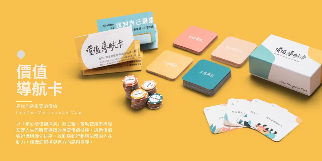 【商品】價值導航卡