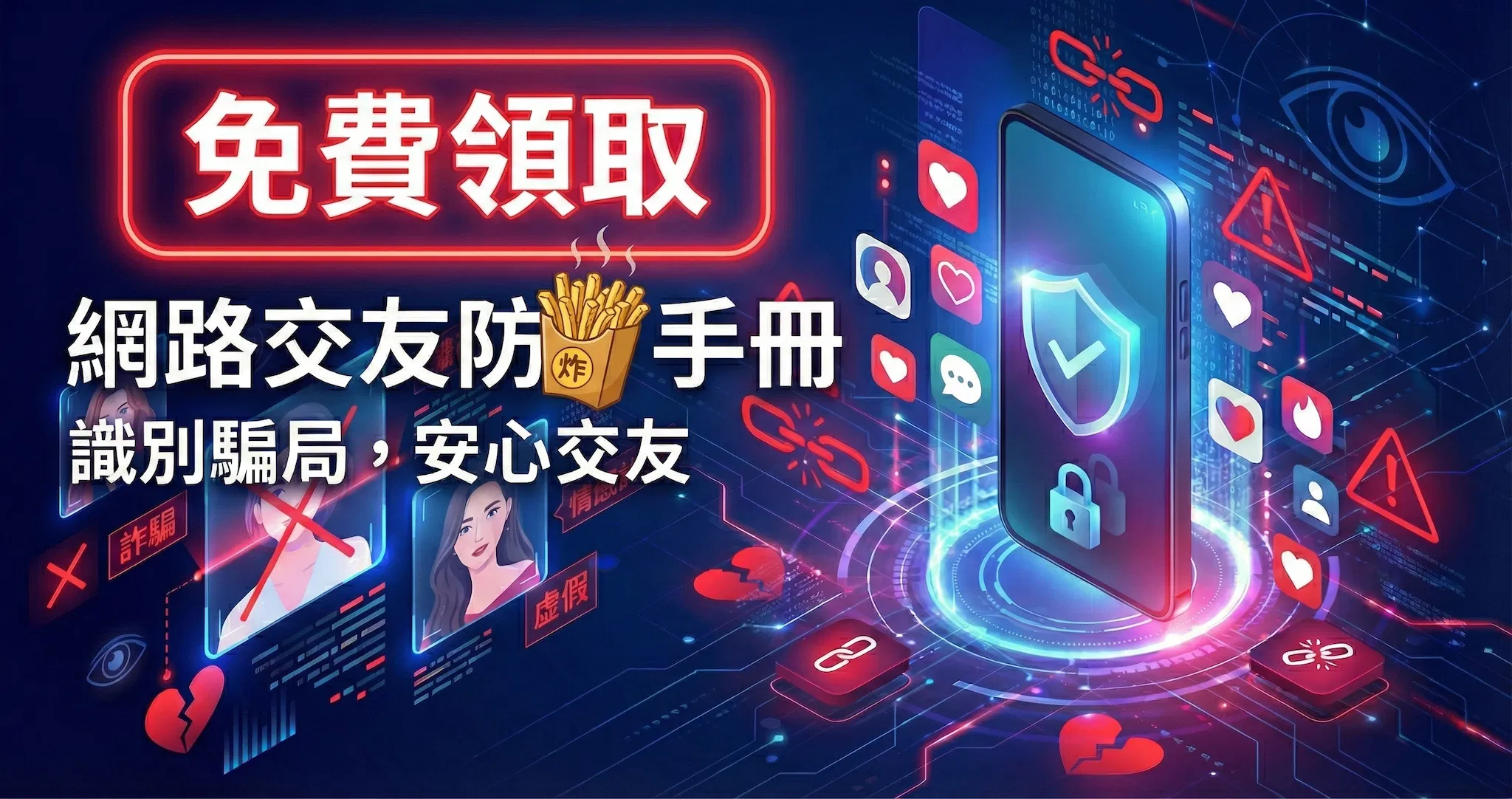 交友軟體防詐手冊