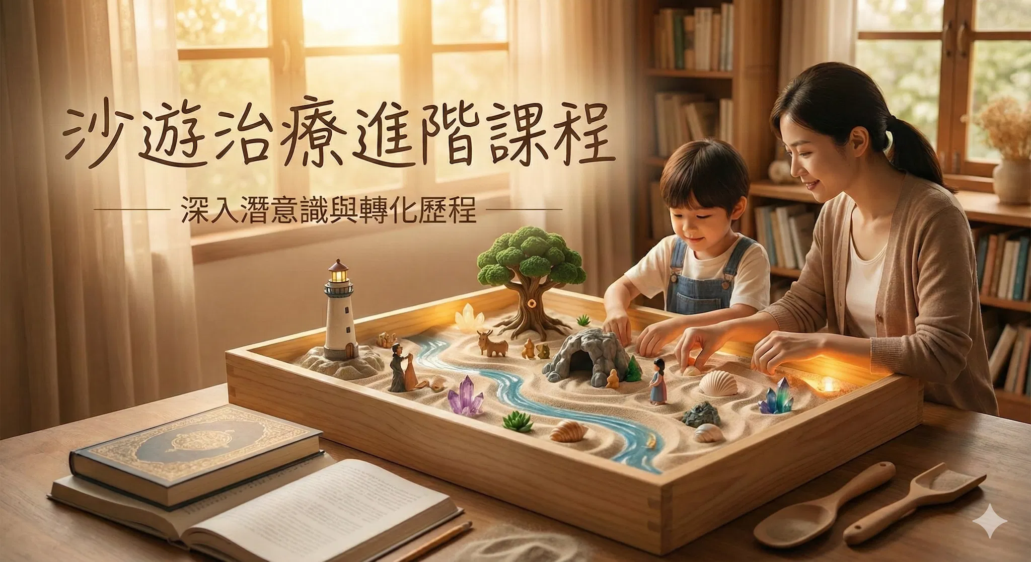 沙遊進階課程