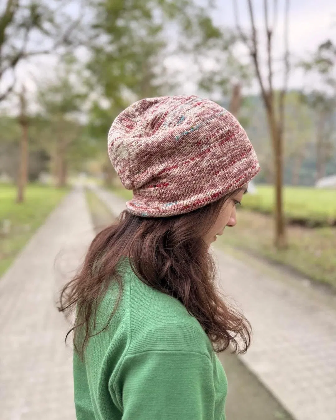 雙層帽編