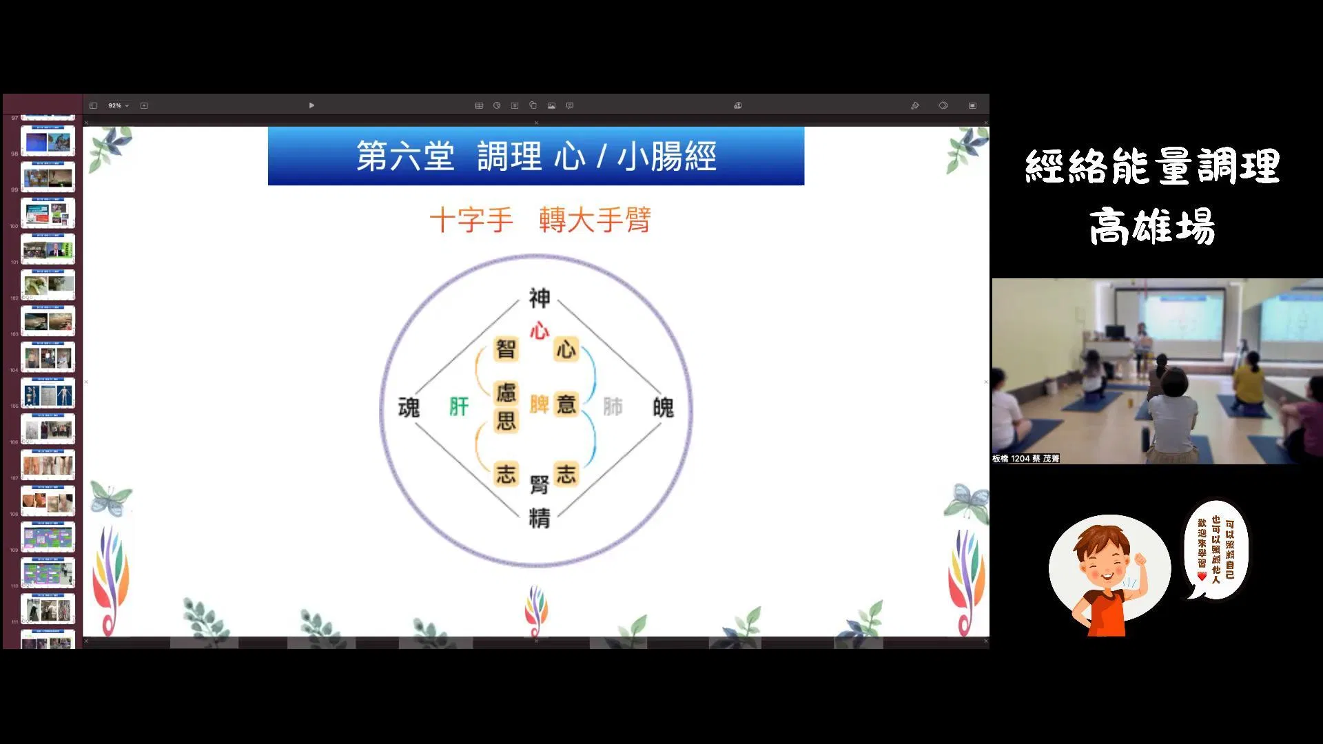 經絡能量調理｜智慧學習(上)