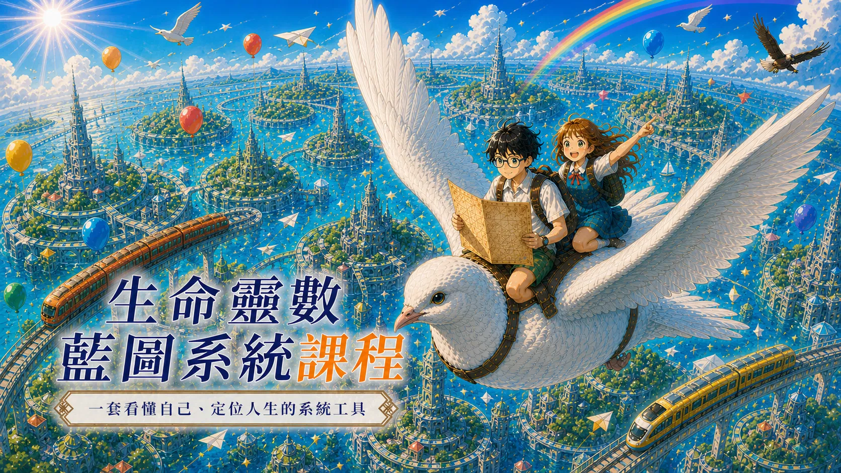 生命靈數藍圖系統課程6月班