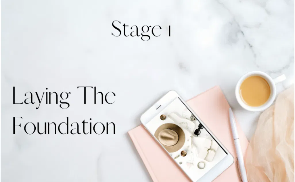 Laying Your Foundation