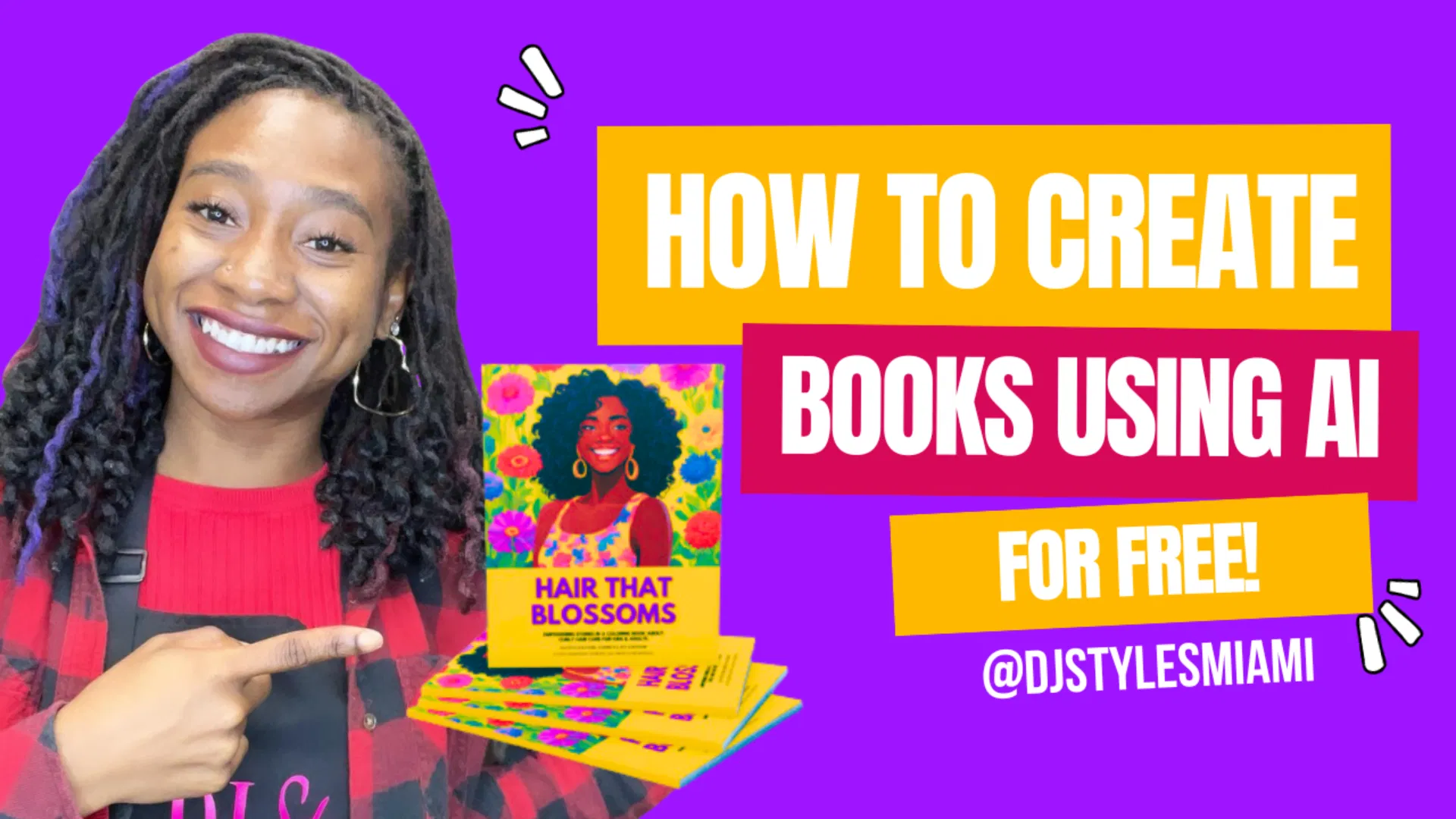 How To Create Books Using AI
