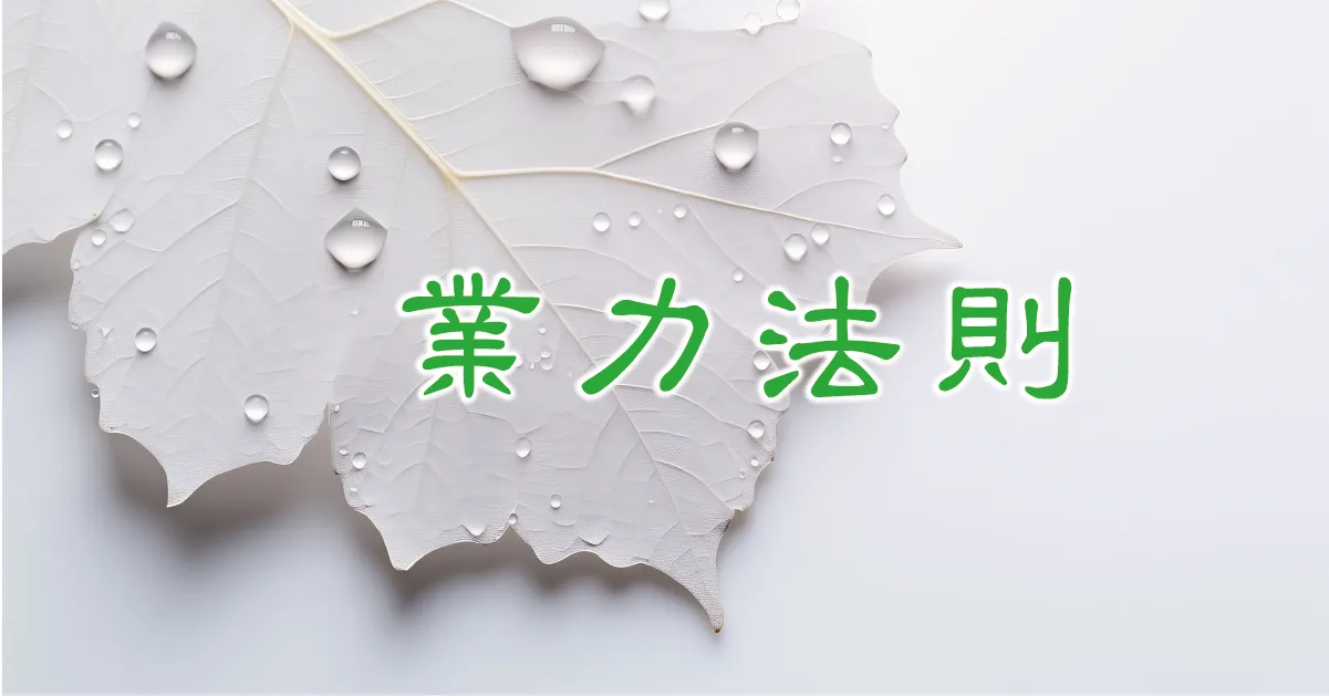 心。葉系列《業力覺醒法則》05