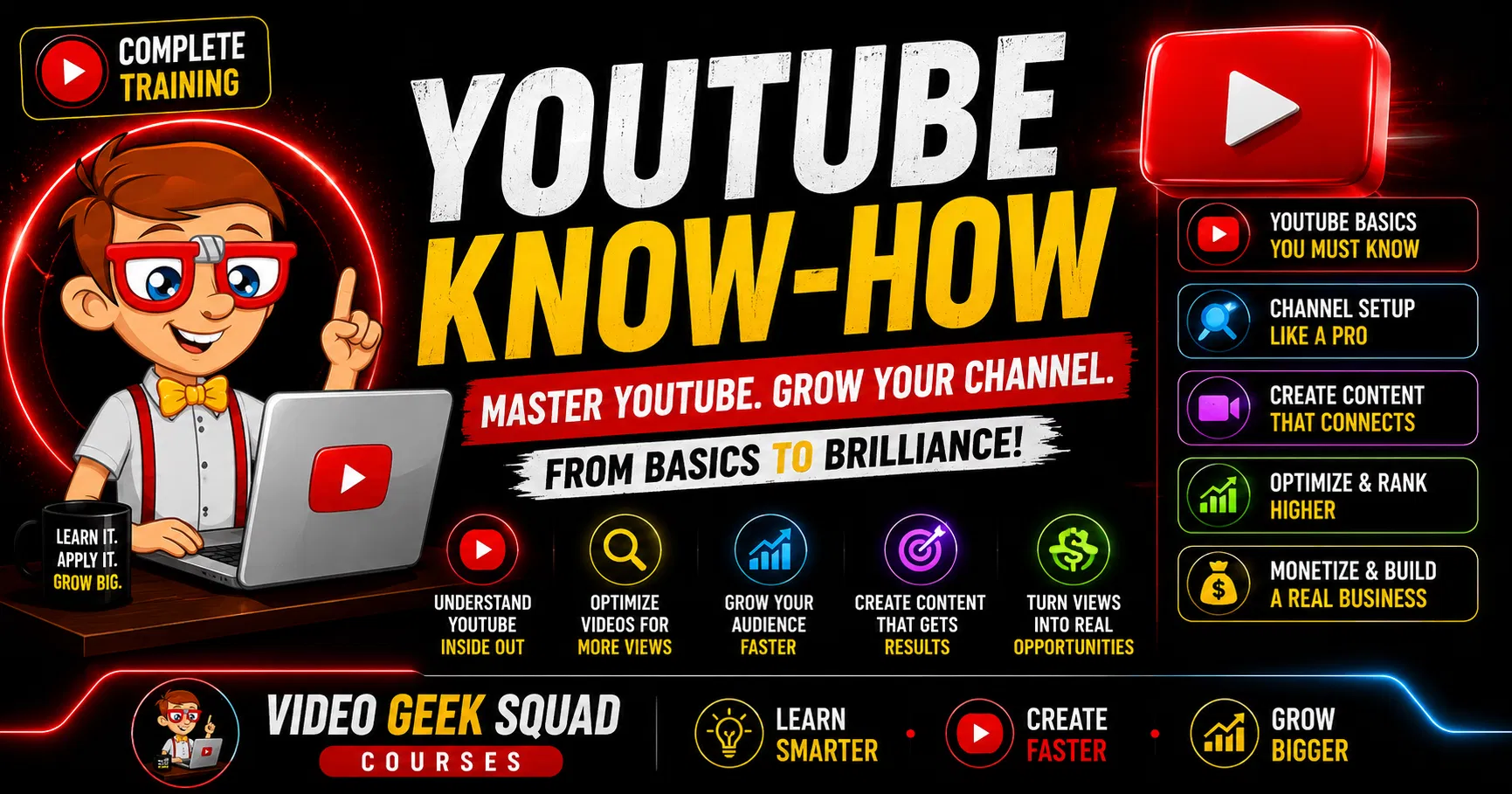 YouTube Know How