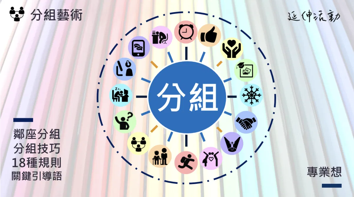【教案包】16 種班級分組引導活動！