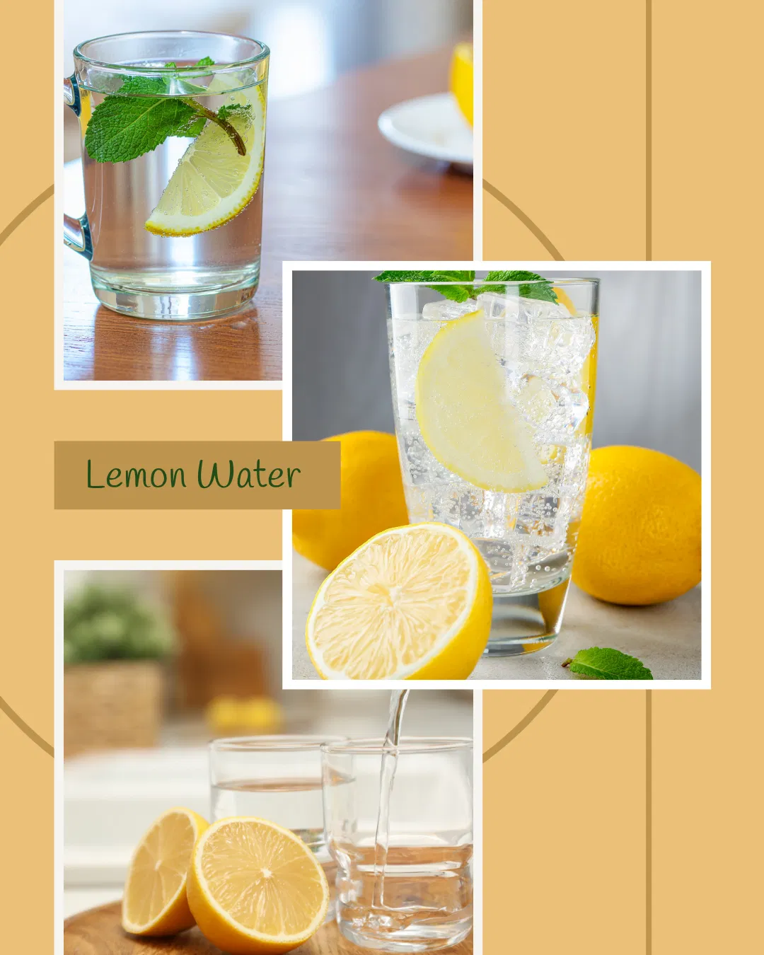 Lemon water