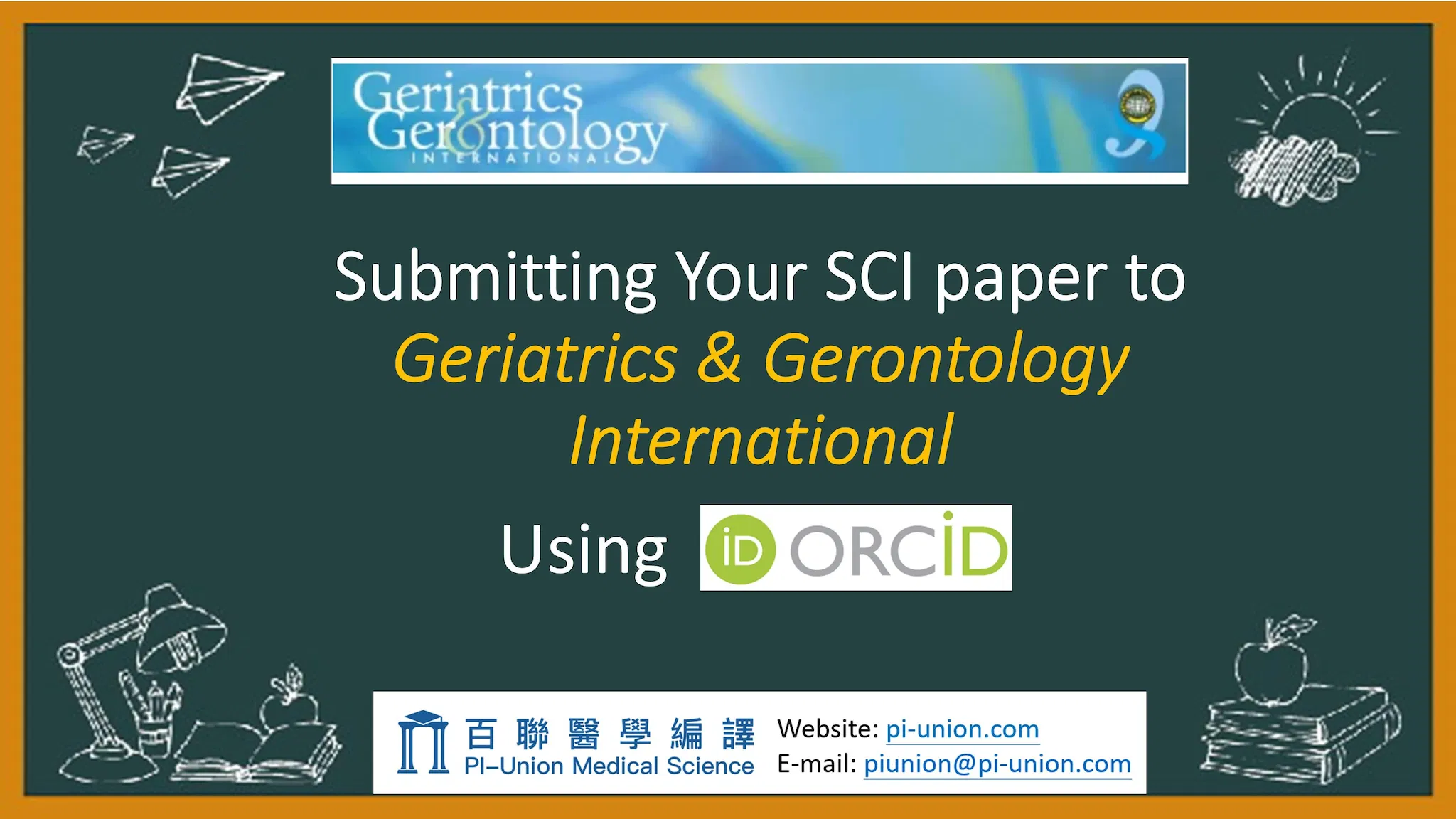 Geriatrics & Gerontology International 