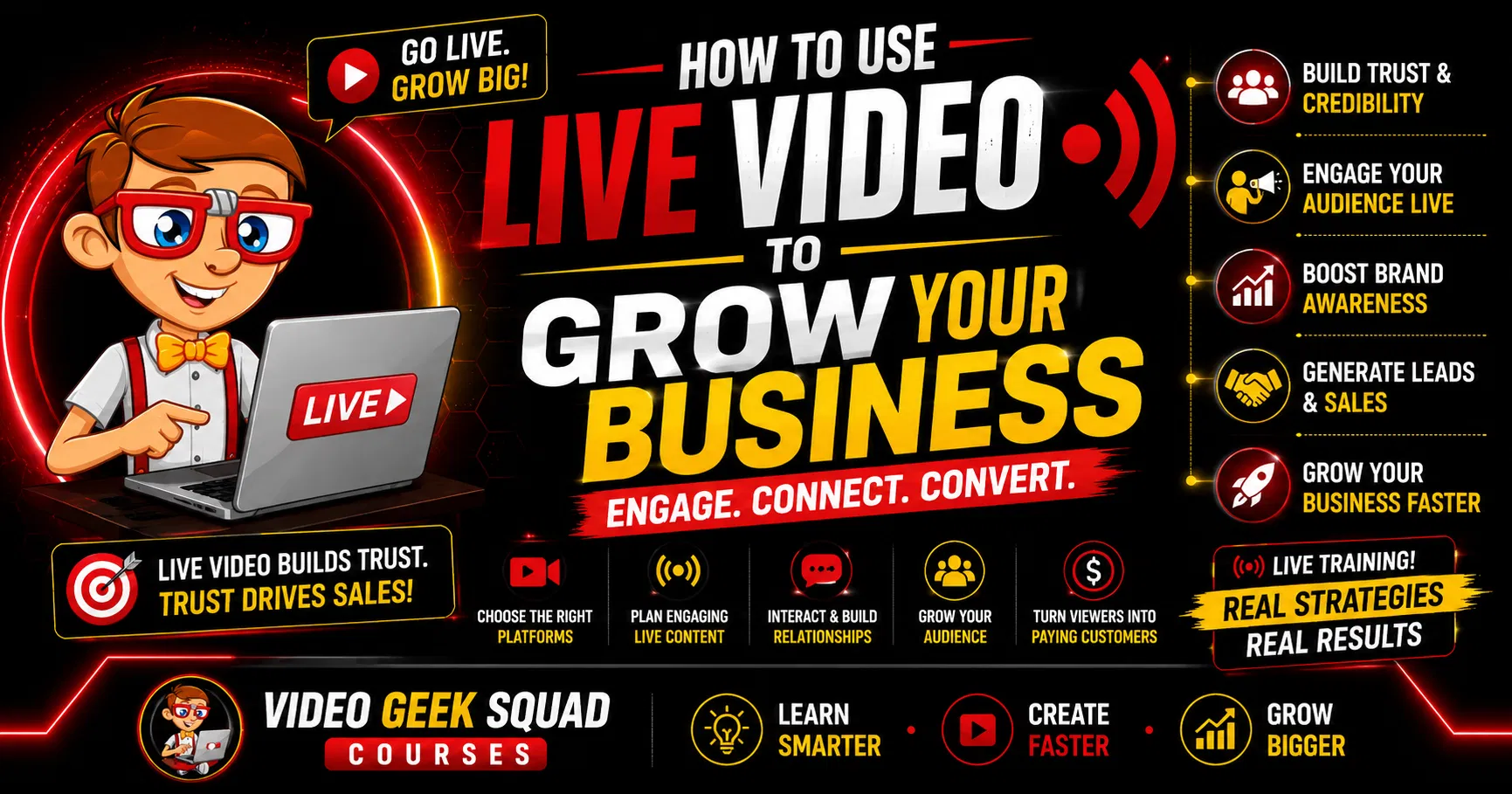 How To Use Live Video To Grow Your Business