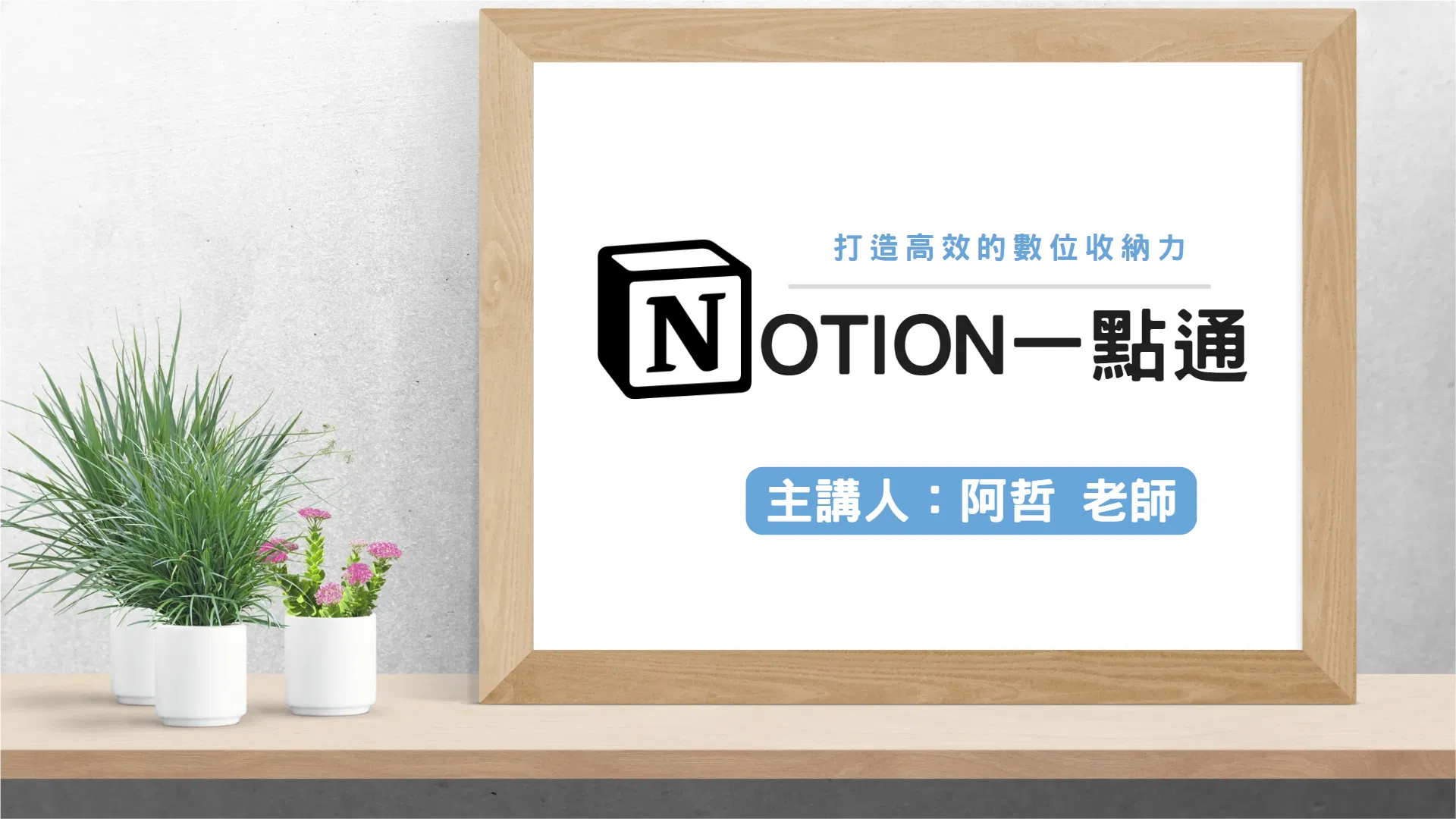 Notion 一點通