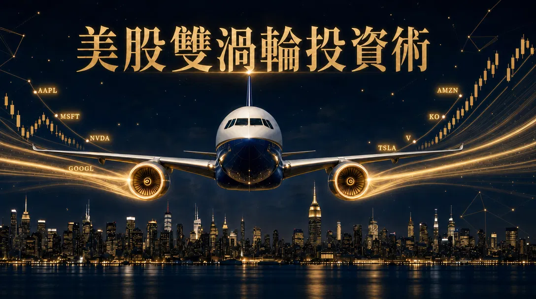 美股雙渦輪投資術｜ 價值投資 × 槓桿投資
