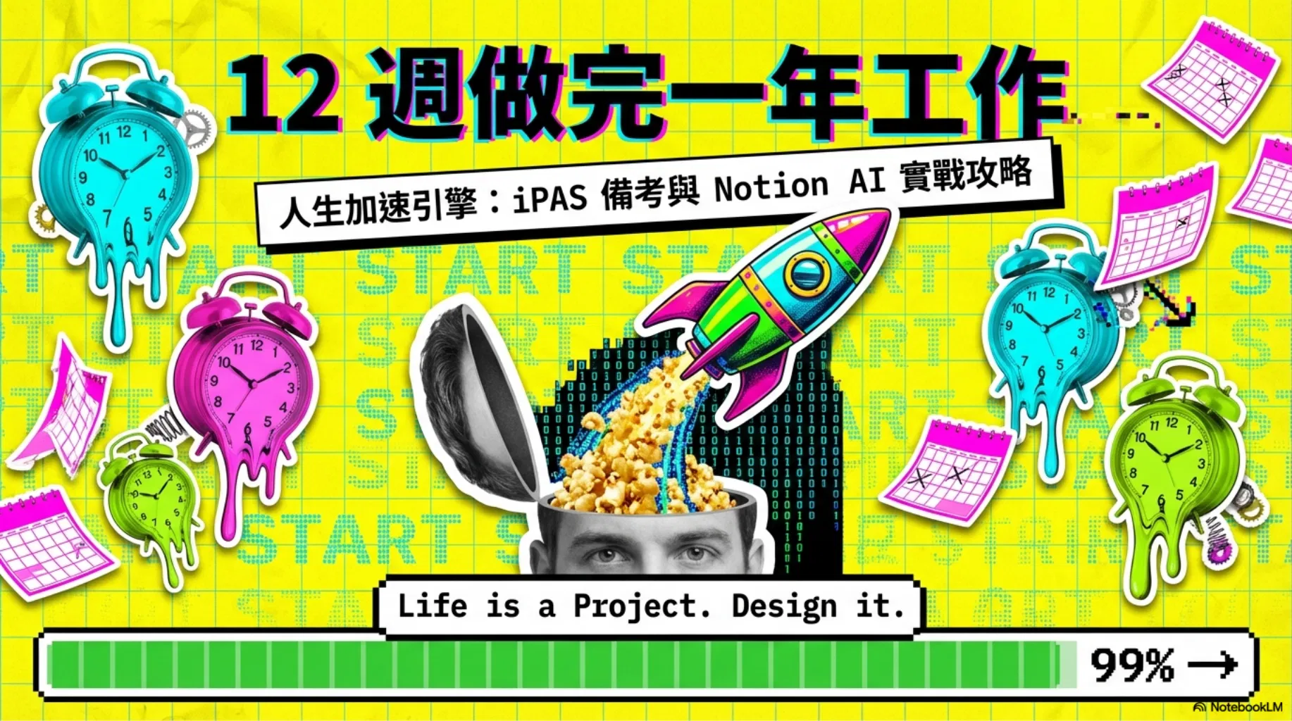 RESTART 2026⭐ 用12週搞定一年 把人生系統化︱光光的NOTION實戰進階班