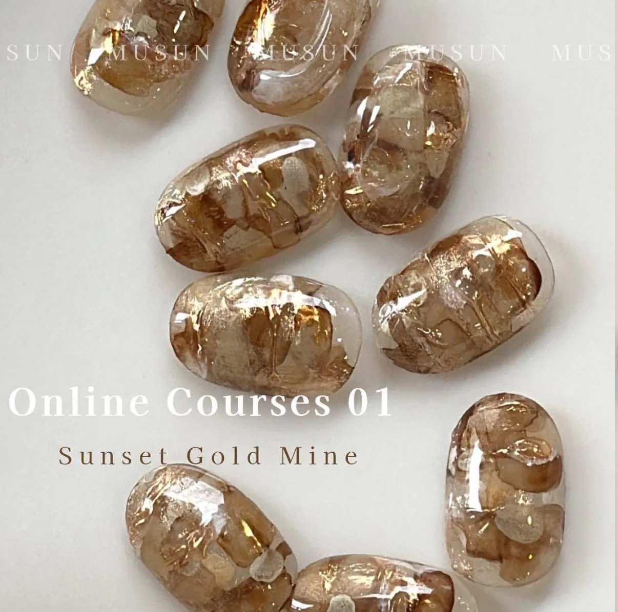 Online Course 01：落日金礦