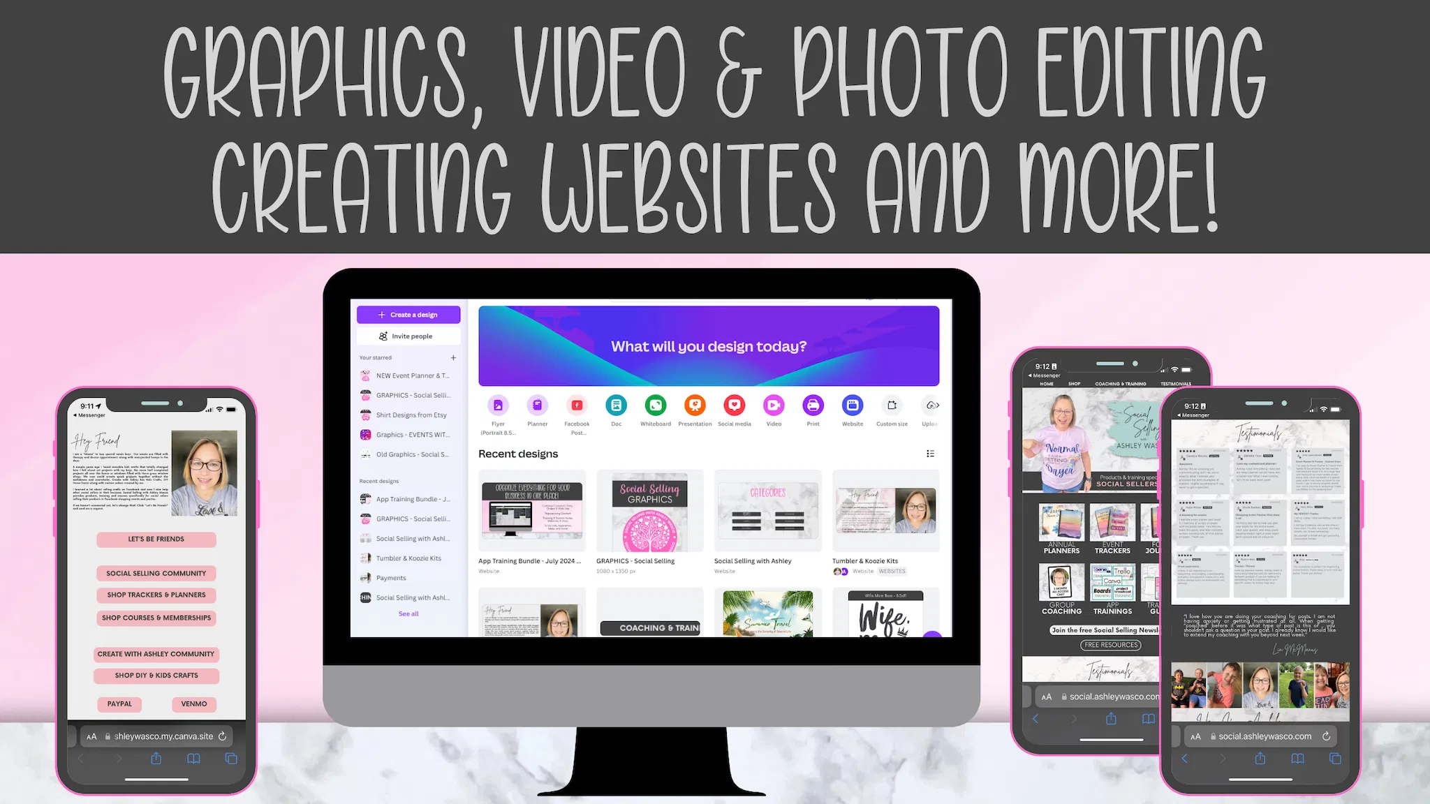 Canva App Training
