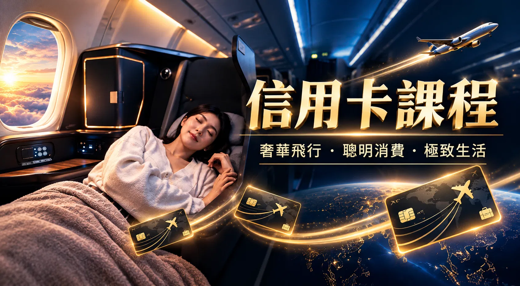 你一定要善用的信用卡