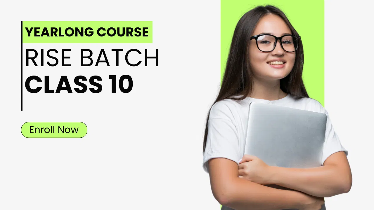 RISE Batch for Class 10 | NCERT Curriculum for CBSE, ICSE & State Board Curriculum 