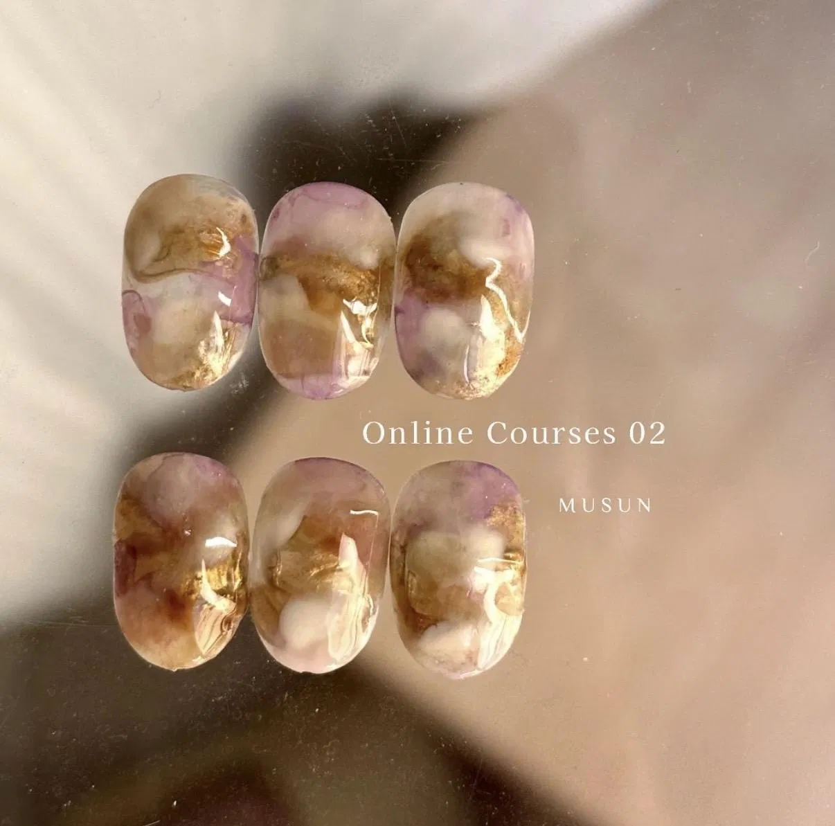 Online Course 02：夕嵐鑲金