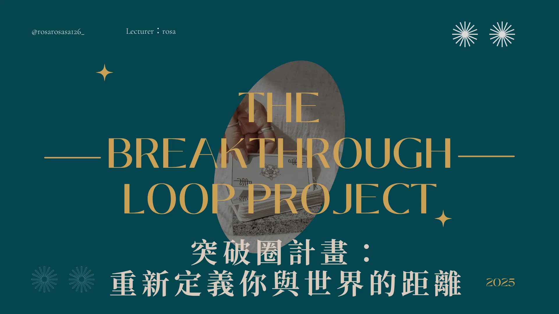 突破圈計畫VOL.01:重新定義你與世界的距離